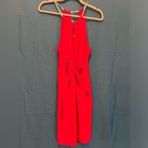 Fashion Magazine NWT Sexy Red Dress